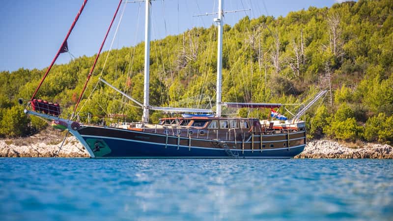 NOSTRA VITA 32m sailing yacht charter, photo 5