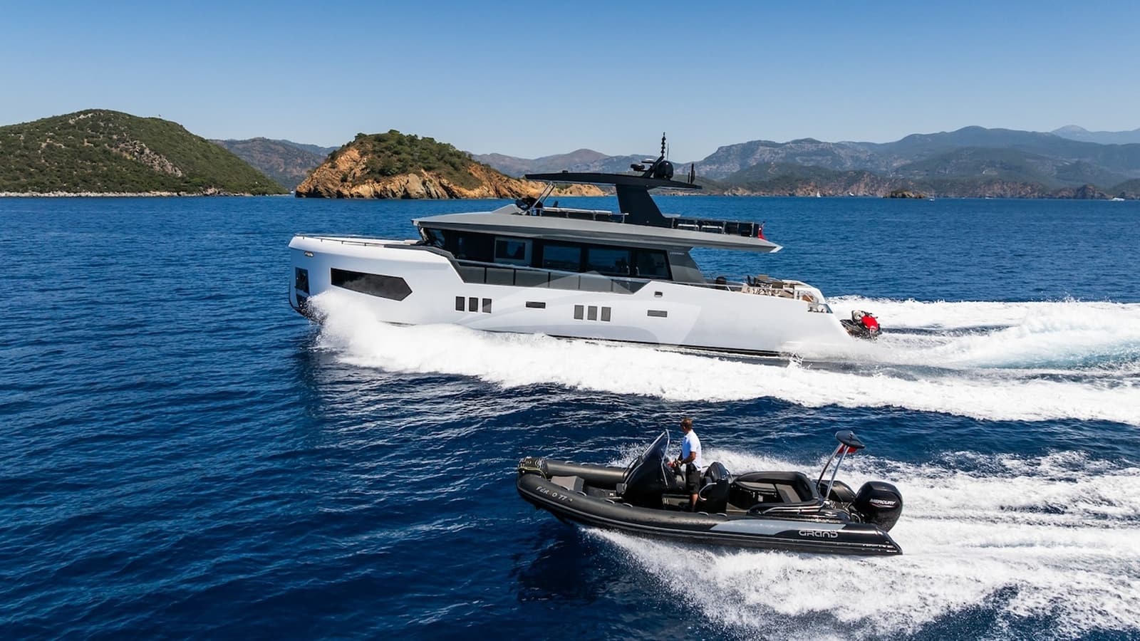 FERRO 77, photo from the yacht portfolio 29