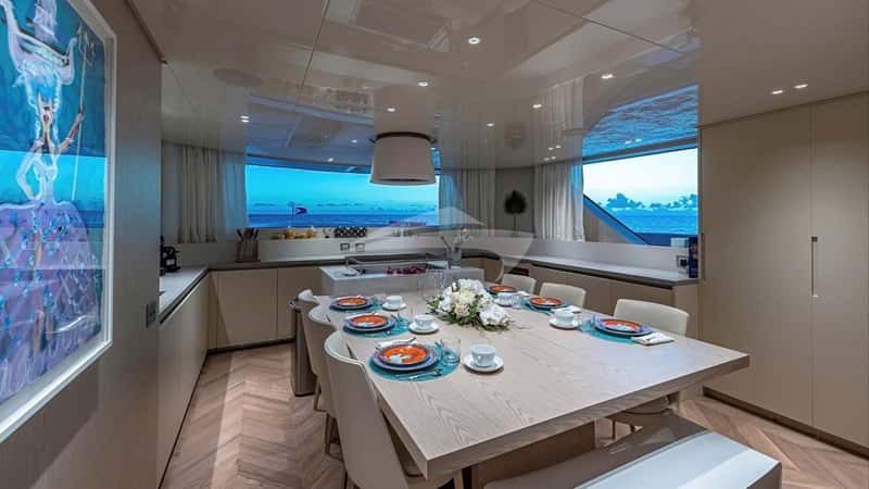 ANOTHER ONE 34m motor yacht charter, photo 8