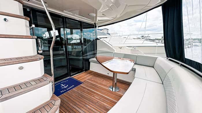 SEA AMBER 19m motor yacht charter, photo 4