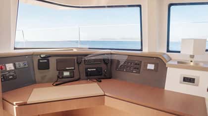 KOS 46.CAT8 14m sailing yacht charter, photo 11