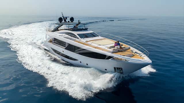 BACCARAT 30m motor yacht for charter