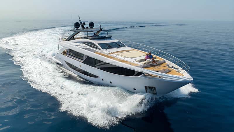 BACCARAT 30m motor yacht charter