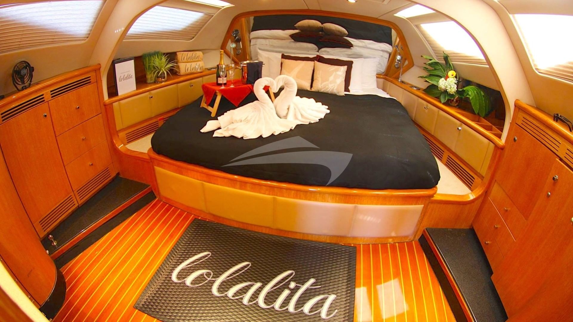 The Master King guest suite