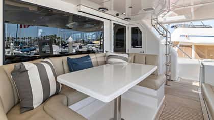 TIGRESS 27m motor yacht charter, photo 6