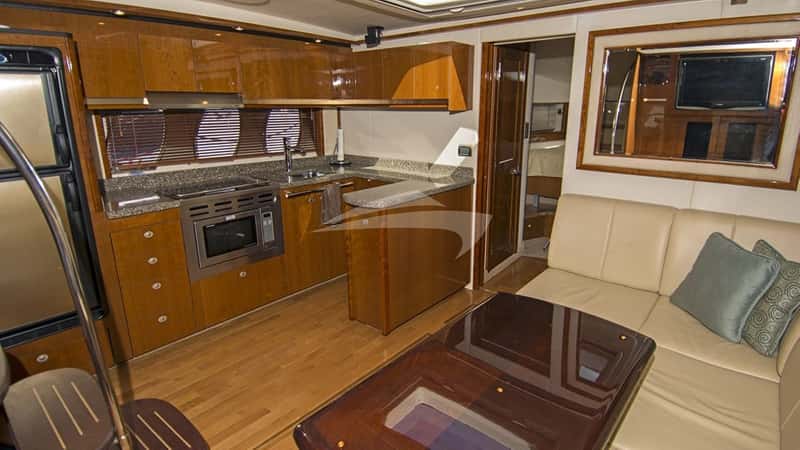 PIER PRESSURE 15m motor yacht charter, photo 2