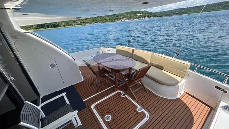 MORENA I 22m motor yacht charter, photo 4