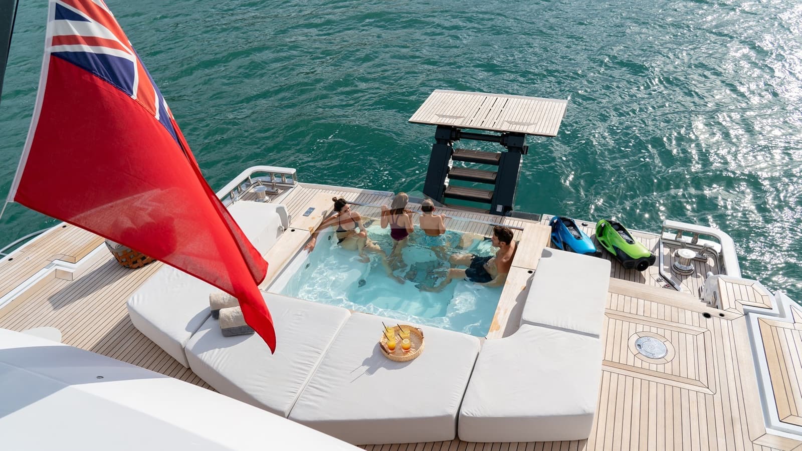 A+, Aufnahme aus dem Yachtportfolio 29