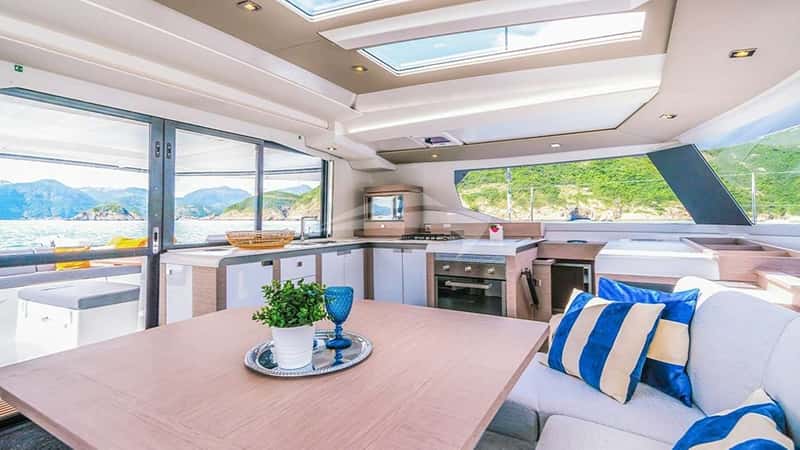 HELIDONI 13m sailing yacht charter, photo 9