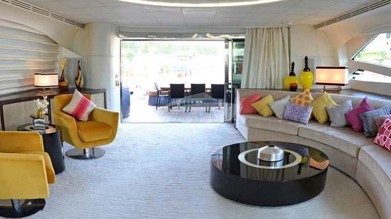 GINGER 35m motor yacht charter, photo 9