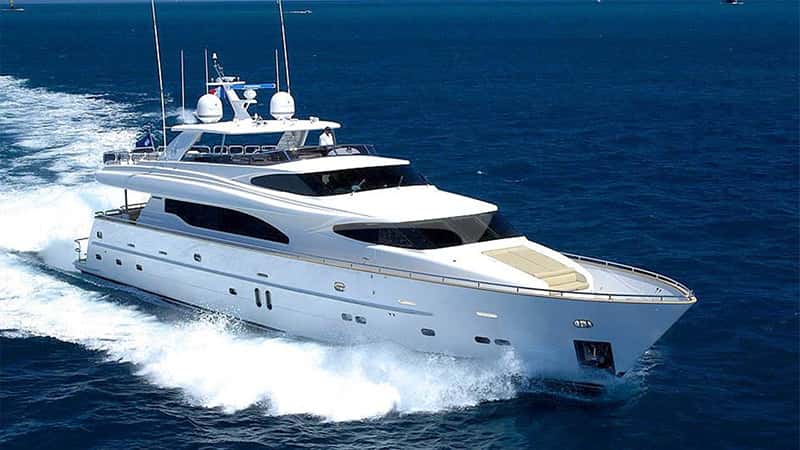 ANNABEL II 30m motor yacht charter