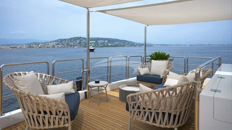 SENSEI 39m motor yacht charter, photo 8