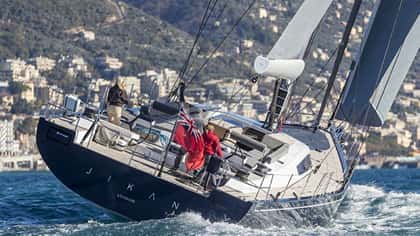 JIKAN 24m sailing yacht charter, photo 13