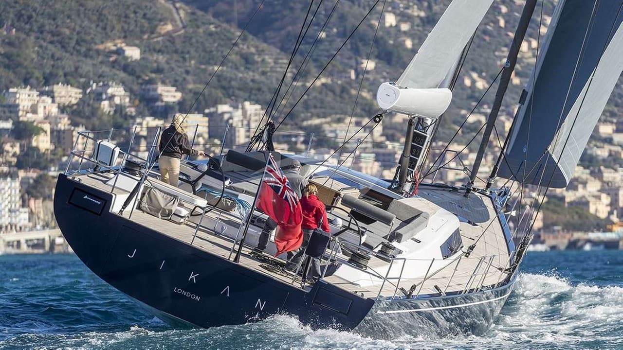 JIKAN, photo from the yacht portfolio 12