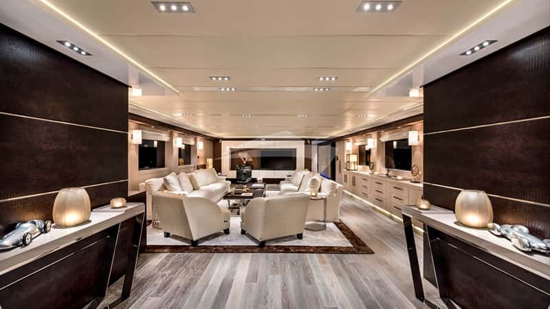 GRAYZONE 43m motor yacht charter, photo 2