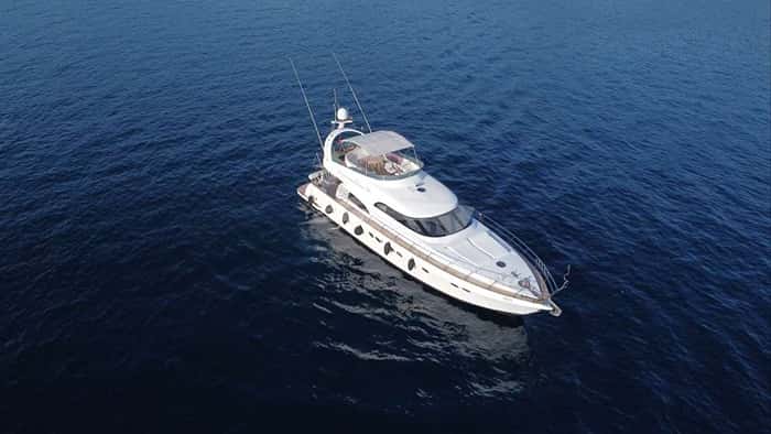 SIROCCO 21m motor yacht charter, photo 3