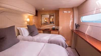 twin cabin