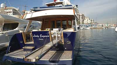 View of Aft