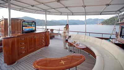 Aft Deck