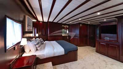 Aft Master Cabin