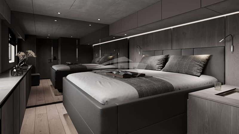 ARCHIPELAGO III 18m motor yacht charter, photo 6