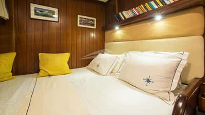 KAPTAN SEVKET 29m motor yacht charter, photo 6