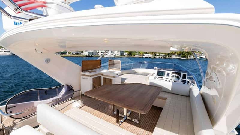LUPO 21m motor yacht charter, photo 9