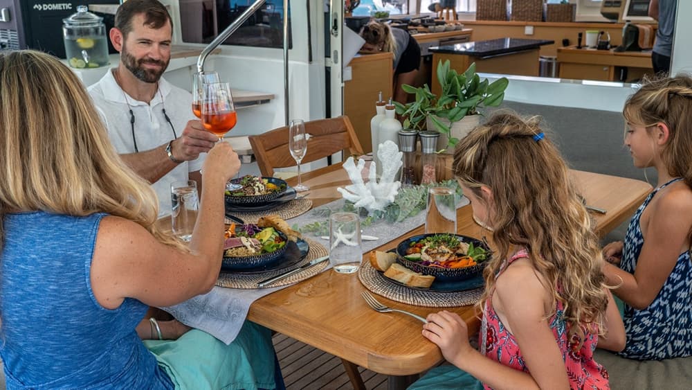 BLUEWINDS, Aufnahme aus dem Yachtportfolio 13