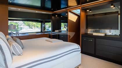 BEYOND BEYOND 29m motor yacht charter, photo 8