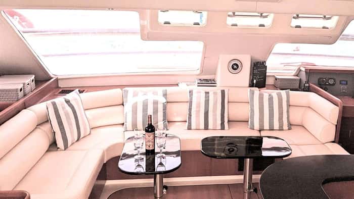 SARA 14m sailing yacht charter, photo 2