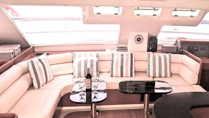SARA 14m sailing yacht charter, photo 2