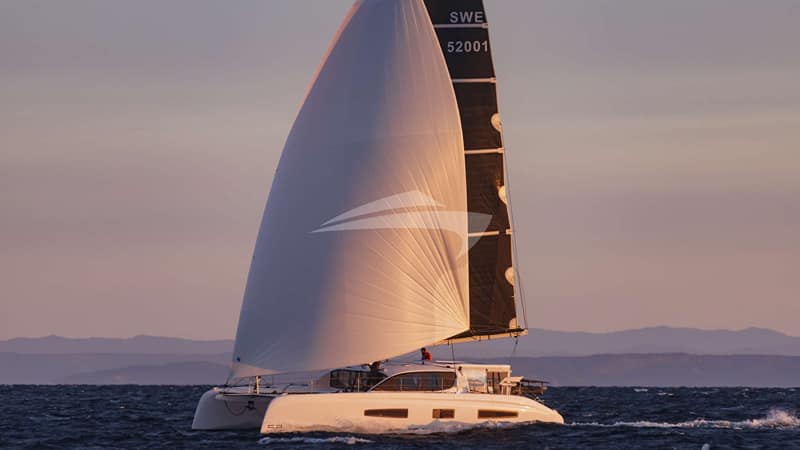 SOPHIA, Segeln