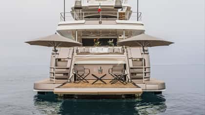 YVONNE 28m motor yacht charter, photo 8