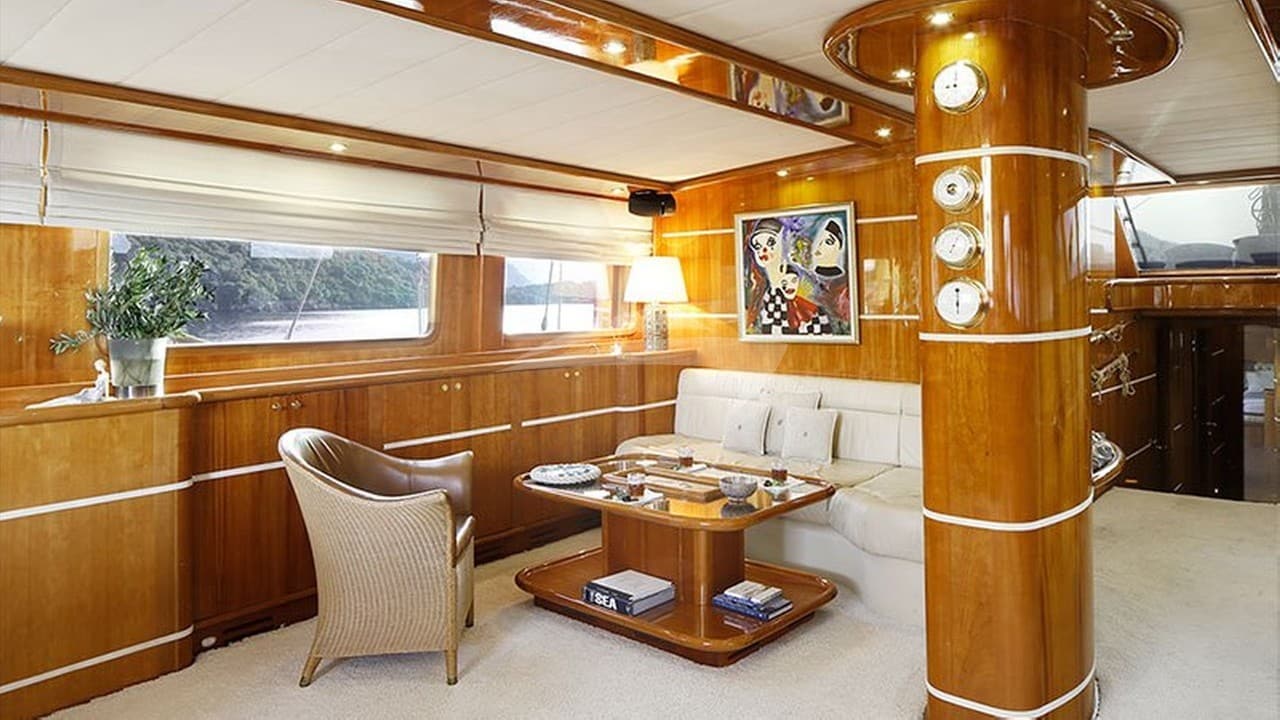 SILVER MOON, photo from the yacht portfolio 18
