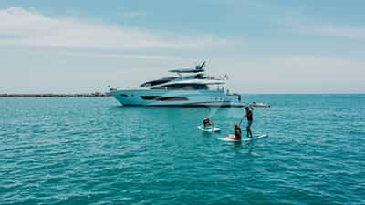 Paddleboarding