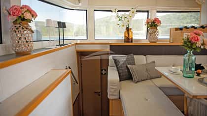 SERENITY 16m sailing yacht charter, photo 11