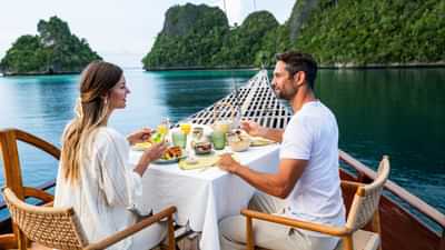 Breakfast On Deck