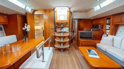 IKIGAI 25m sailing yacht charter, photo 9