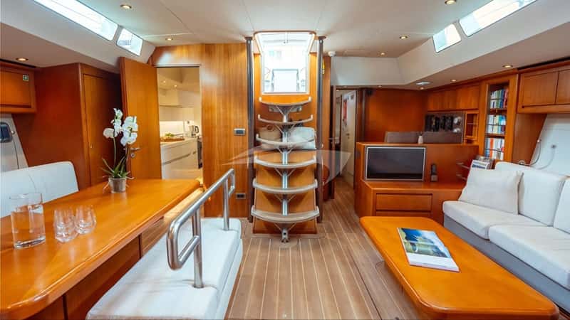IKIGAI 25m sailing yacht charter, photo 9