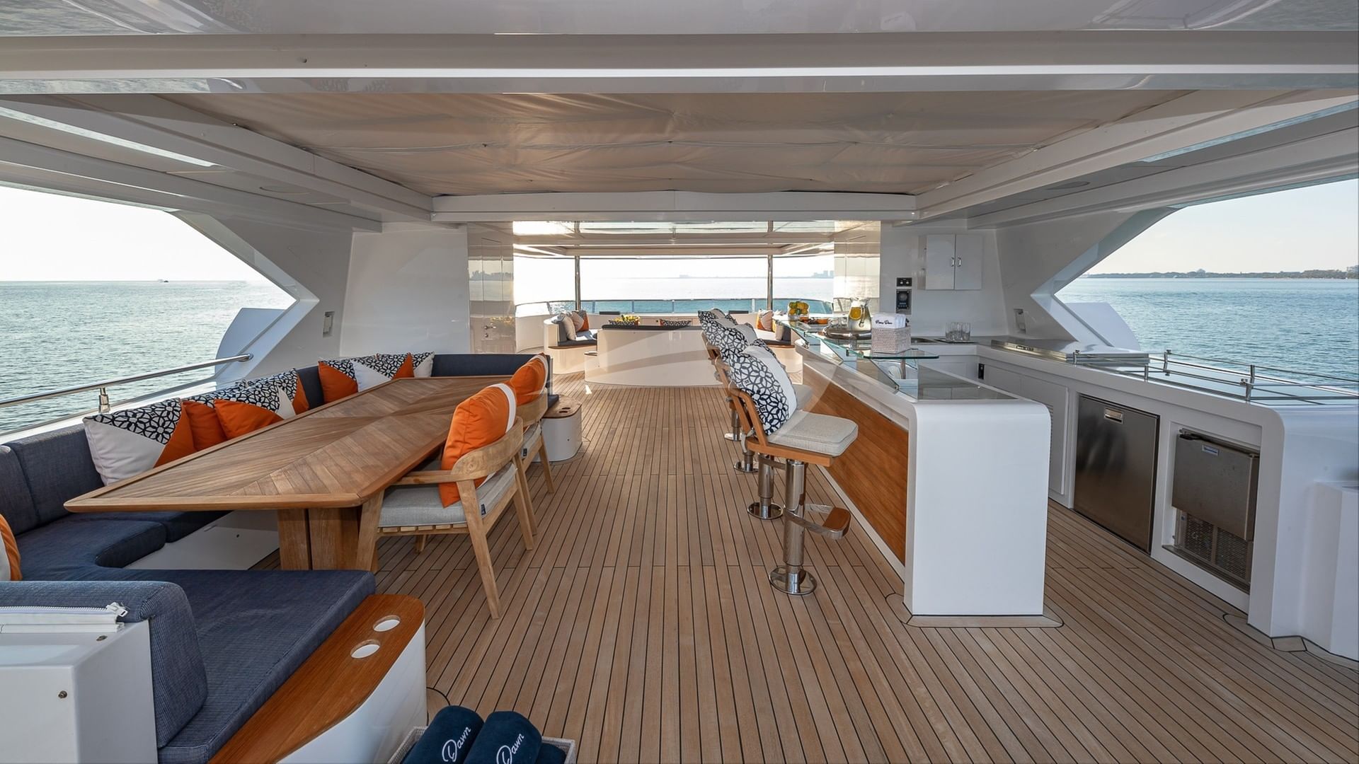 RISING DAWN Sun Deck