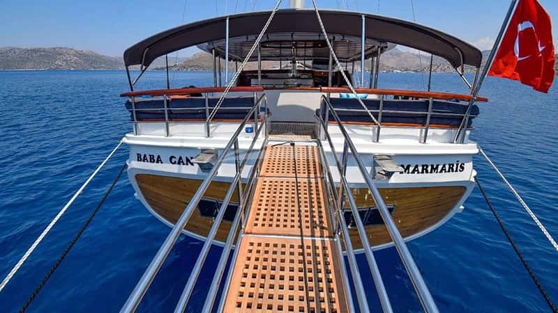 BABACAN 35m motor yacht charter, photo 10