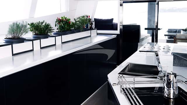 BLUE DEER yacht charter photo 5