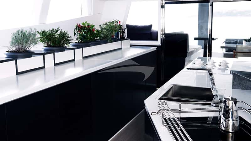 BLUE DEER 23m sailing yacht charter, photo 6