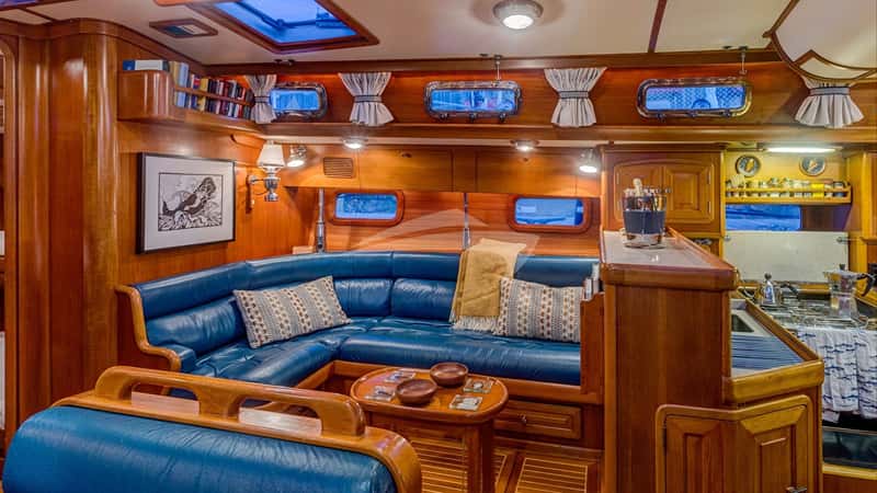 TYCHE 18m sailing yacht charter, photo 6