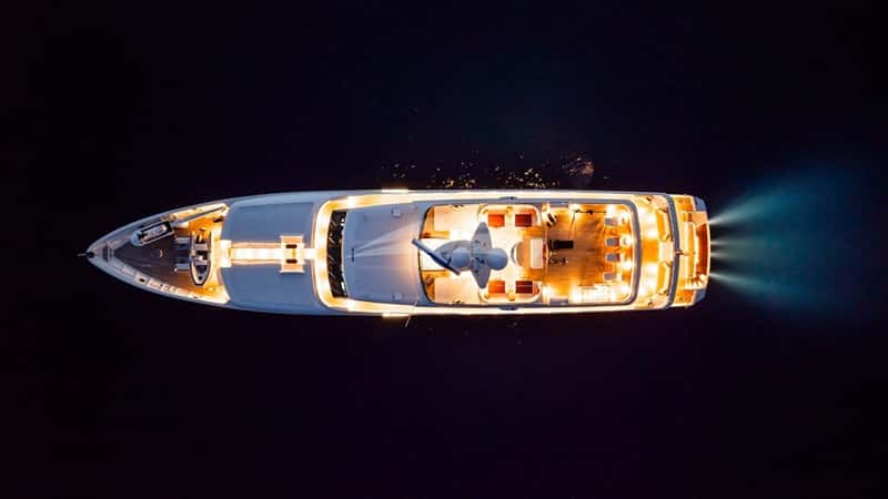 TE MANU 49m motor yacht charter, photo 6