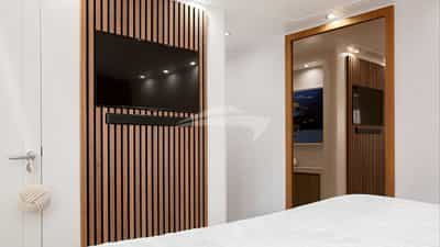 Guest Cabin with TV