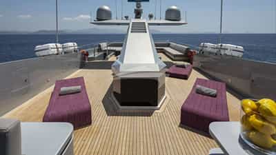 Sun Deck Loungers