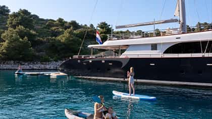 NOCTURNO 48m sailing yacht charter, photo 13
