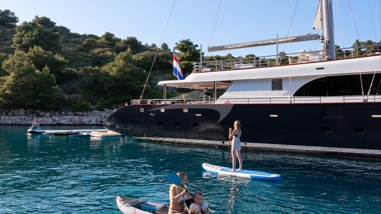 NOCTURNO, Aufnahme aus dem Yachtportfolio 12