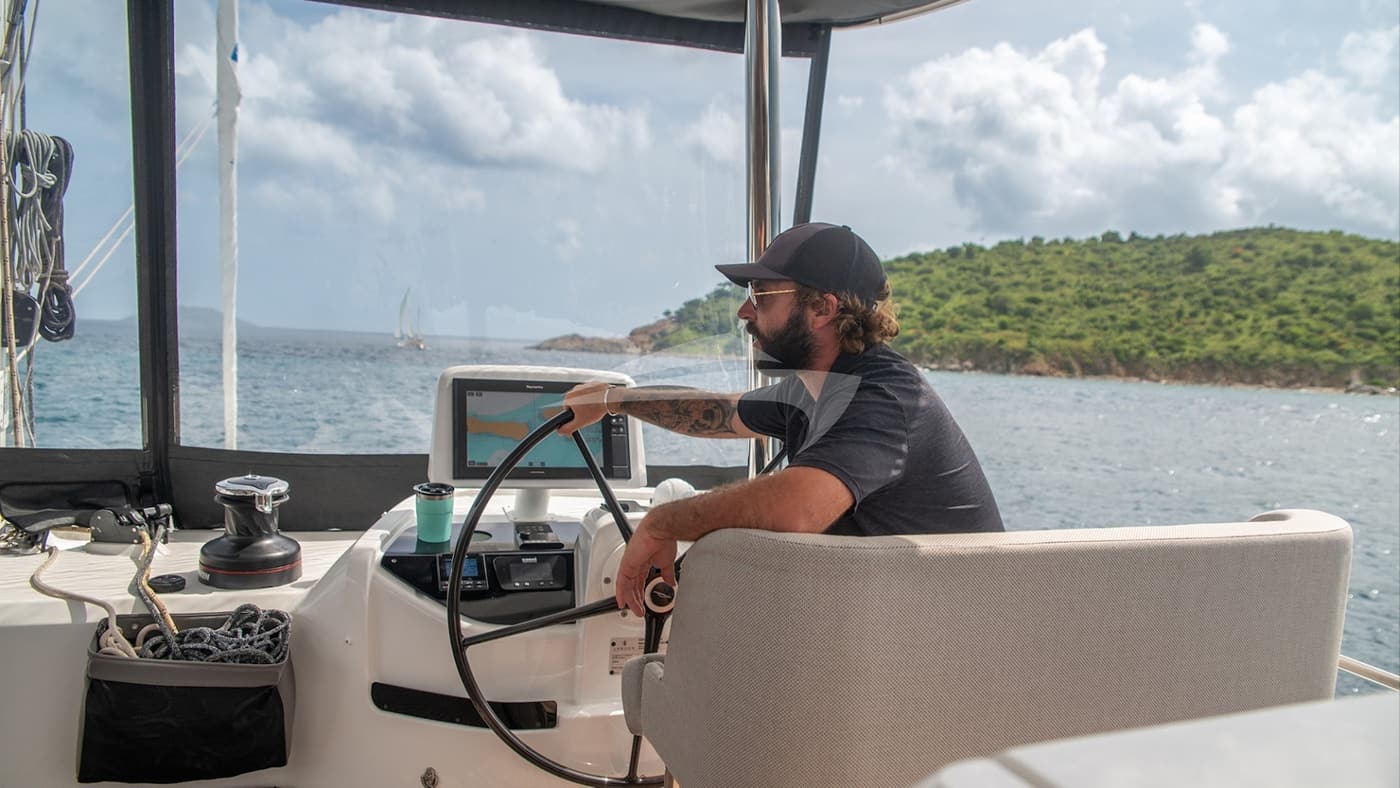 ISLAND HOPPIN' 55, photo from the yacht portfolio